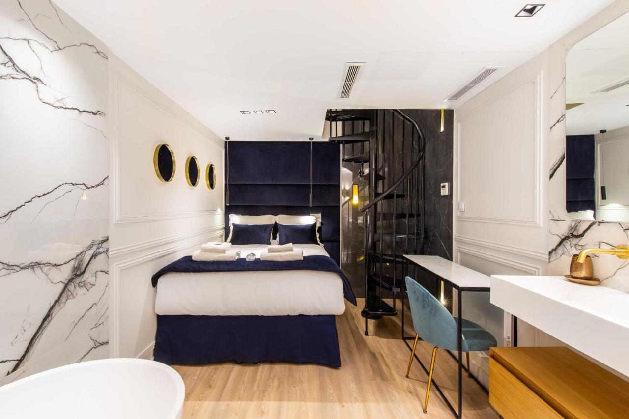 Cosy Appart - 3Br6P Jardin Du Luxembourg Odeon Paris Exteriör bild
