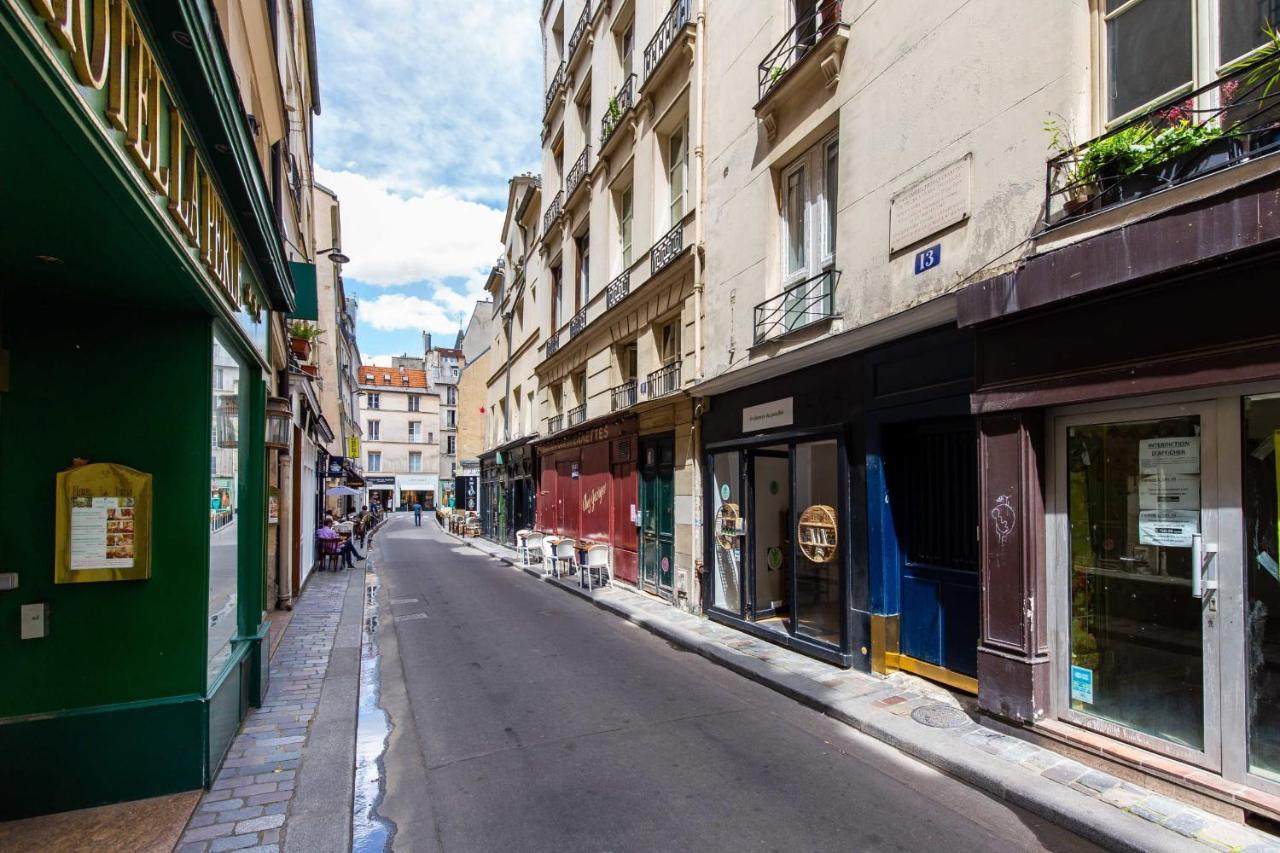 Cosy Appart - 3Br6P Jardin Du Luxembourg Odeon Paris Exteriör bild